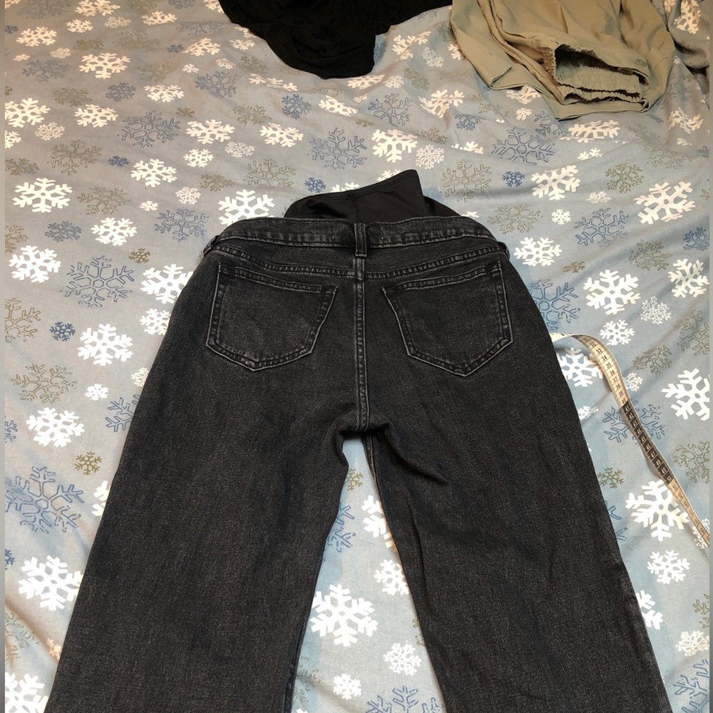 Abercrombie & Fitch maternity jeans | 24 - Picture 6 of 7
